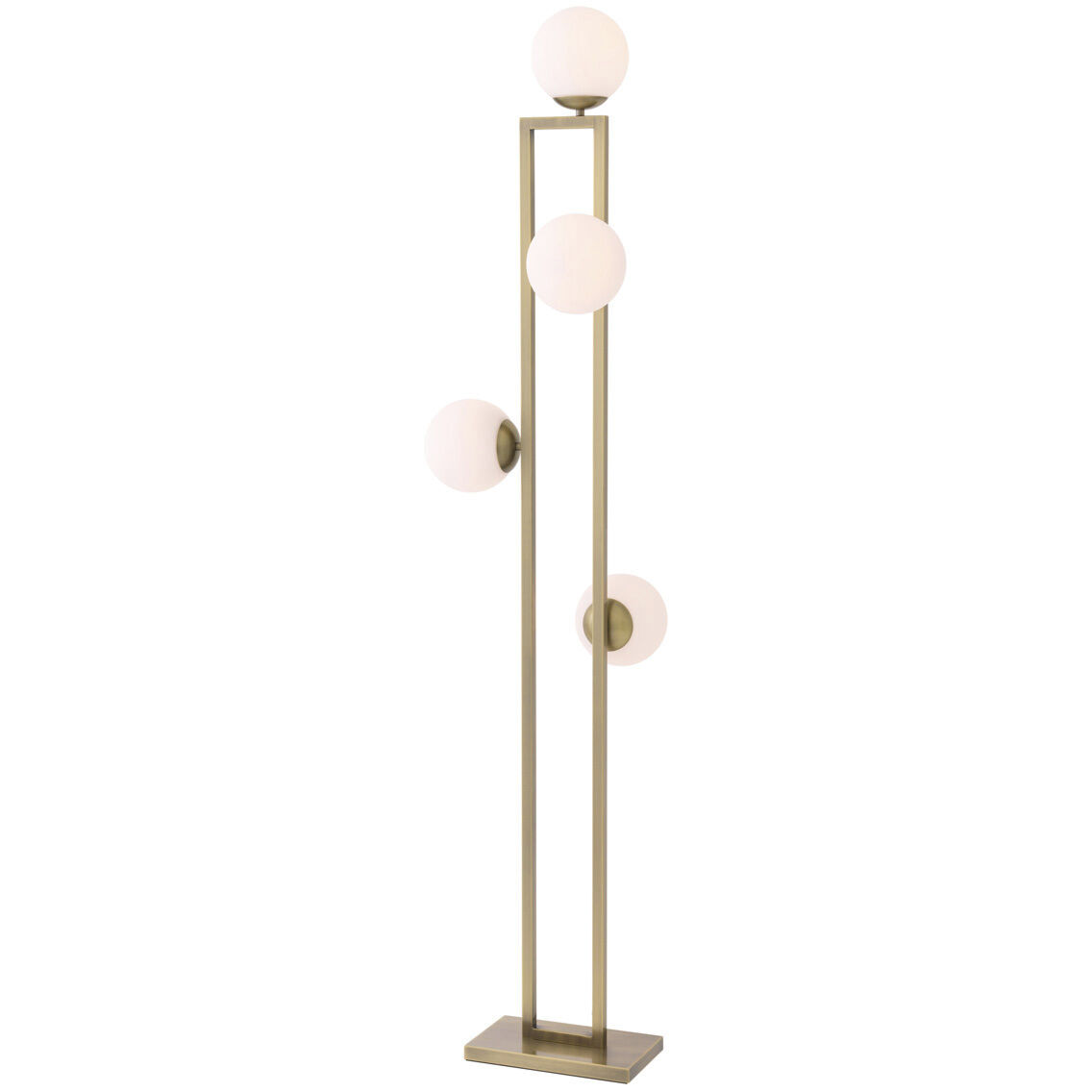 Pascal 4 Light 15.75 inch Floor Lamp
