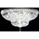 Prestige 16 Light 24 inch Silver Flush Mount Ceiling Light