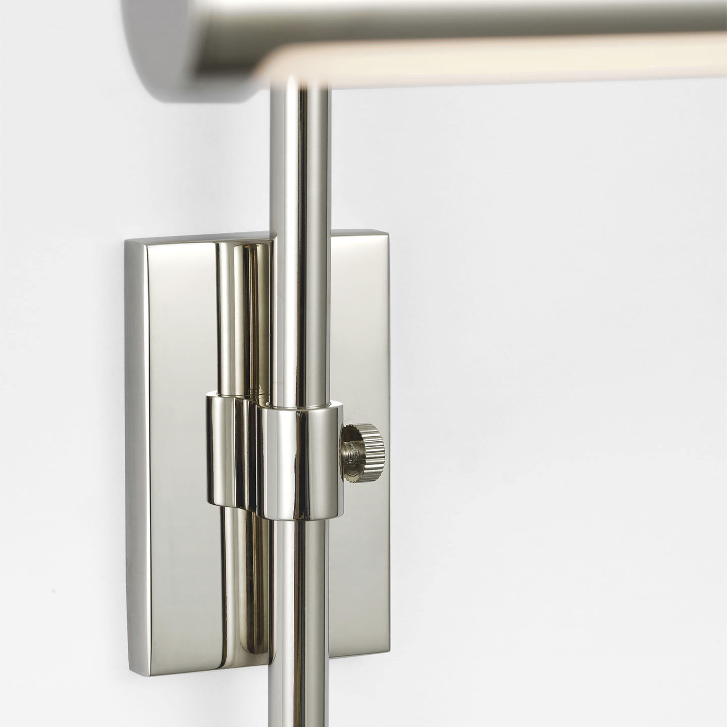 Thomas O'Brien Kidd 8 watt 9 inch Polished Nickel Frame Mount Picture Light Wall Light