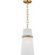 AH by Alexa Hampton Cordtlandt 1 Light 8.13 inch Pendant