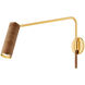 Narragansett 1 Light 4.75 inch Aged Brass Wall Sconce Wall Light
