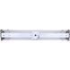 Madison LED 36.75 inch Brushed Nickel Vanity Light Wall Light