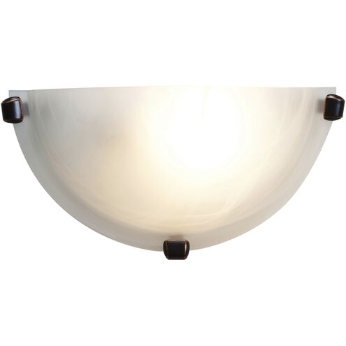 Mona 1 Light 12 inch Oil Rubbed Bronze ADA Wall Sconce Wall Light