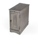 Masterpiece Harling  Driftwood Chairside Chest