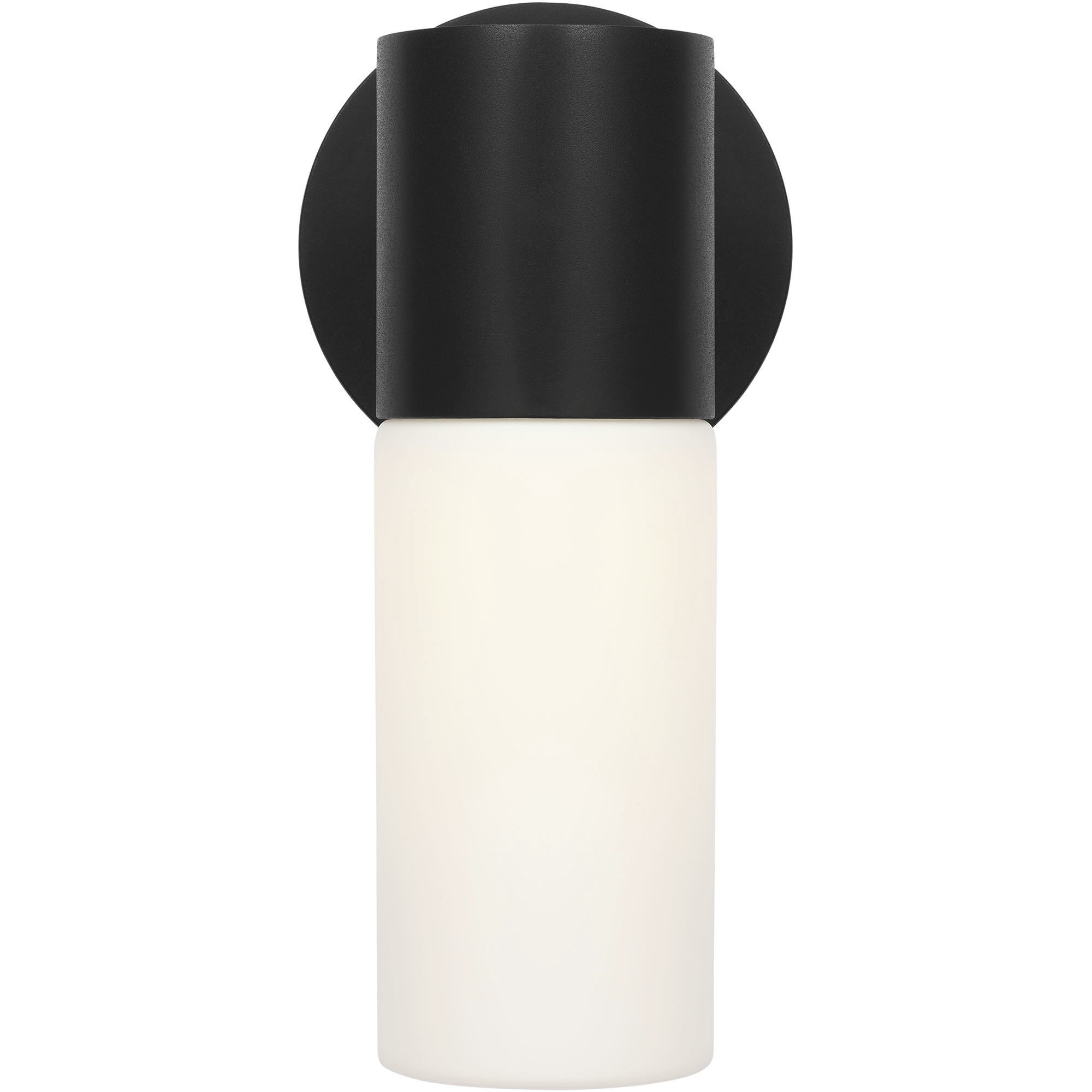 Barbara Barry Focal LED 12.38 inch Textured Black Outdoor Sconce