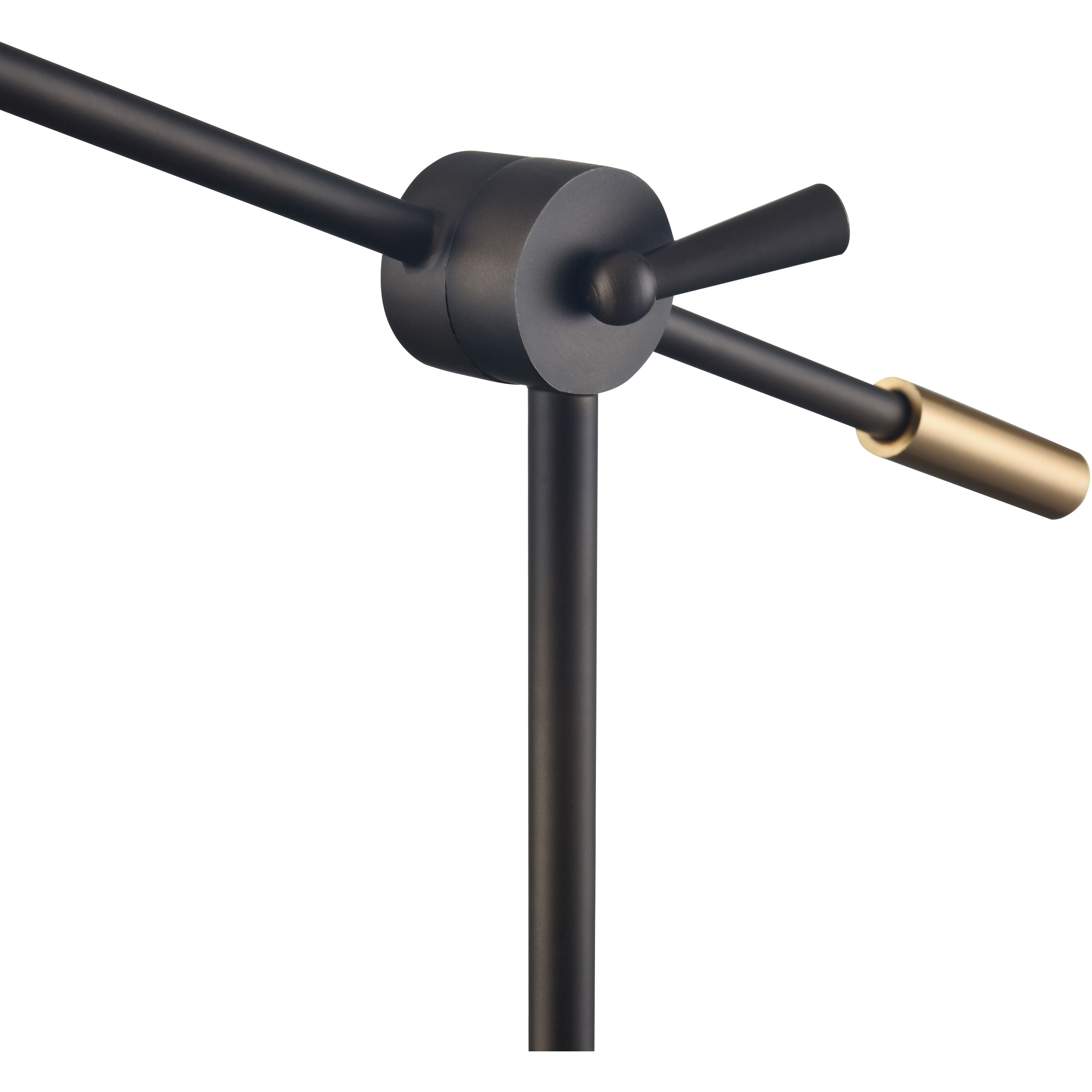 Boudreaux 20 inch 60 watt Aged Brass Table Lamp Portable Light