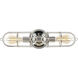 Urban Renewal 2 Light 5.5 inch Polished Nickel Wall Bath Vanity Wall Light