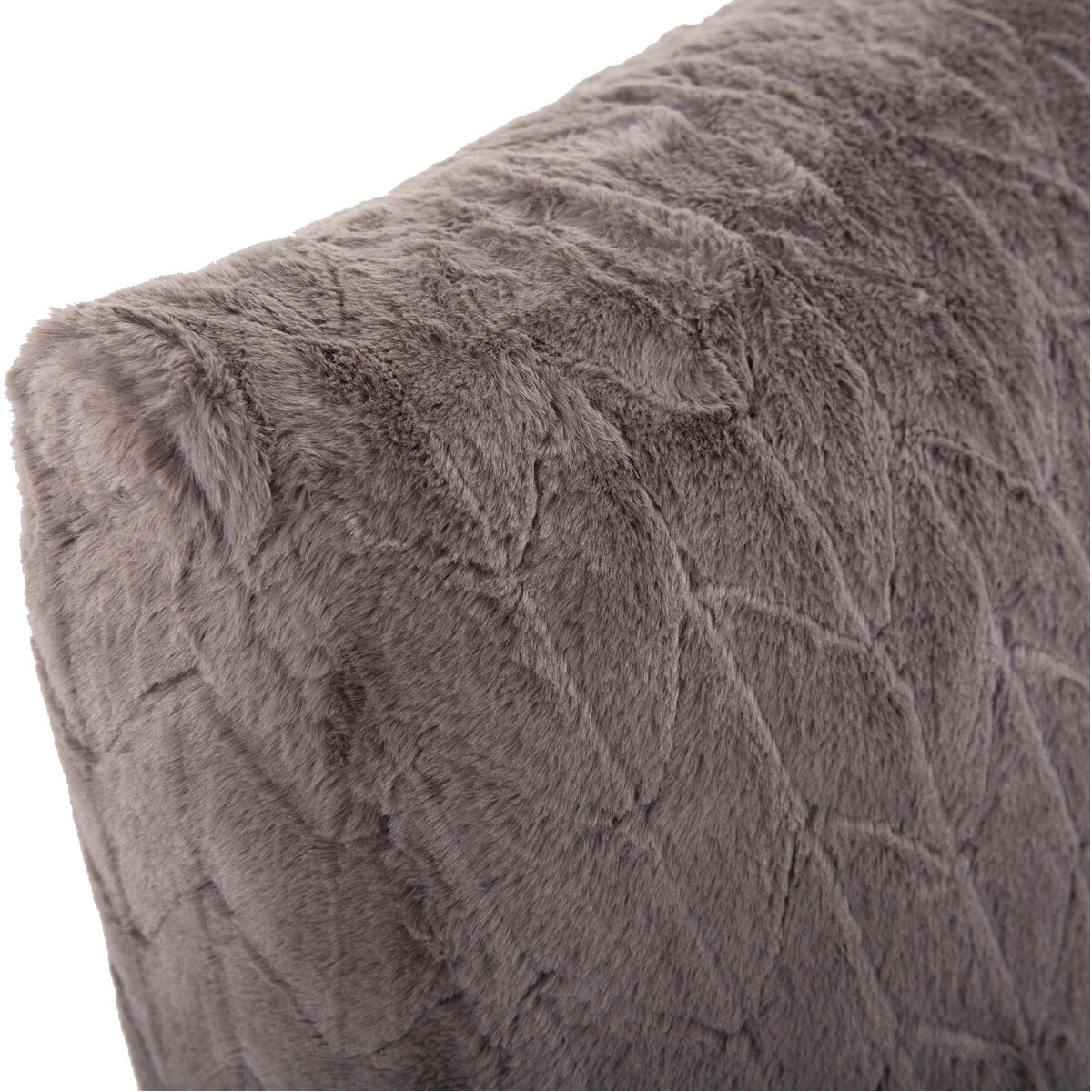 Pod Angora Stone Chair with Slipcover