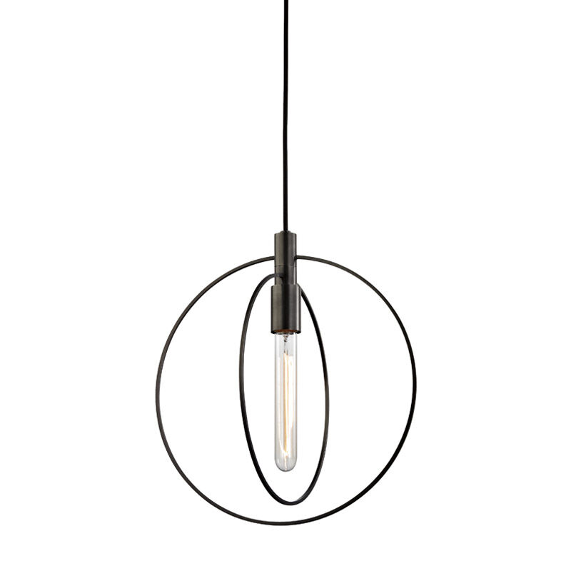 Masonville 1 Light 12.75 inch Old Bronze Pendant Ceiling Light