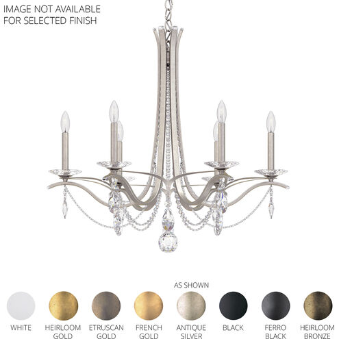 Vesca 6 Light Etruscan Gold Chandelier Ceiling Light in Radiance