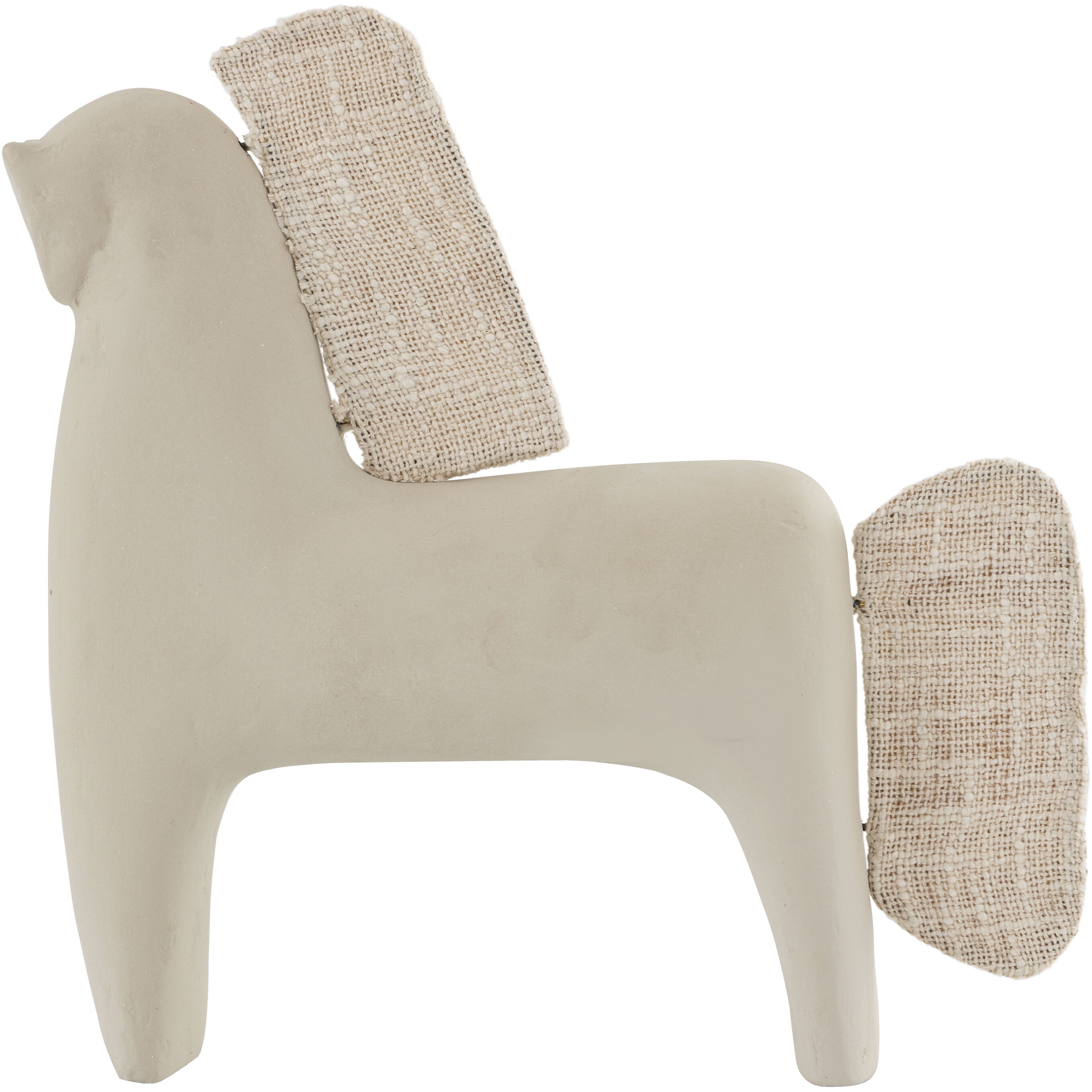 Amigo Beige with Cream Horse