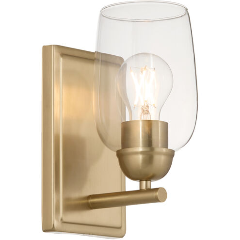 Wallinger Wall Mount Wall Light in Aged Brass