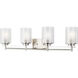 Elmwood Park 4 Light 31.25 inch Bathroom Vanity Light