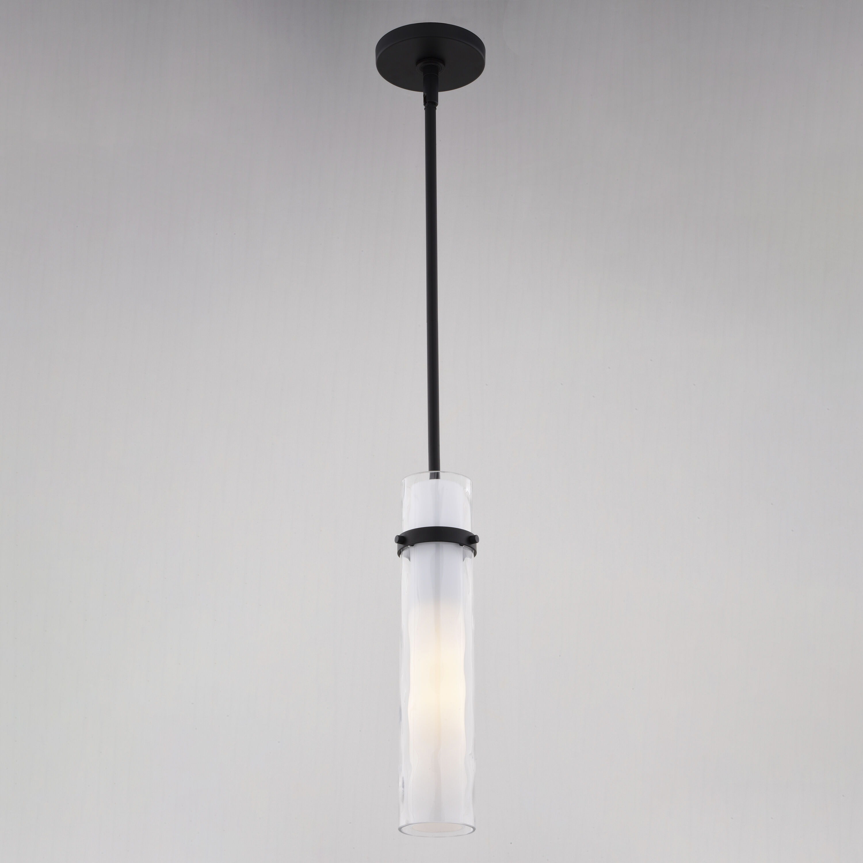 Vilo LED 4.5 inch Matte Black Mini Pendant Ceiling Light