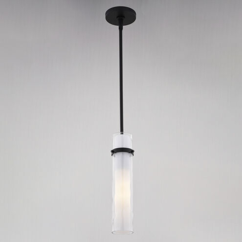 Vilo LED 4.5 inch Matte Black Mini Pendant Ceiling Light