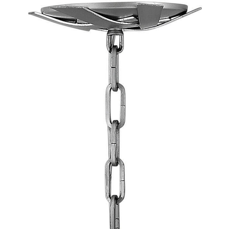 Vida LED 22 inch Glacial Chandelier Ceiling Light, Orb