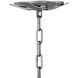 Vida LED 22 inch Glacial Chandelier Ceiling Light, Orb