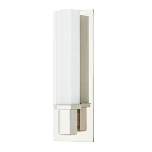 Walton 1 Light 4.5 inch Polished Nickel Bath and Vanity Wall Light