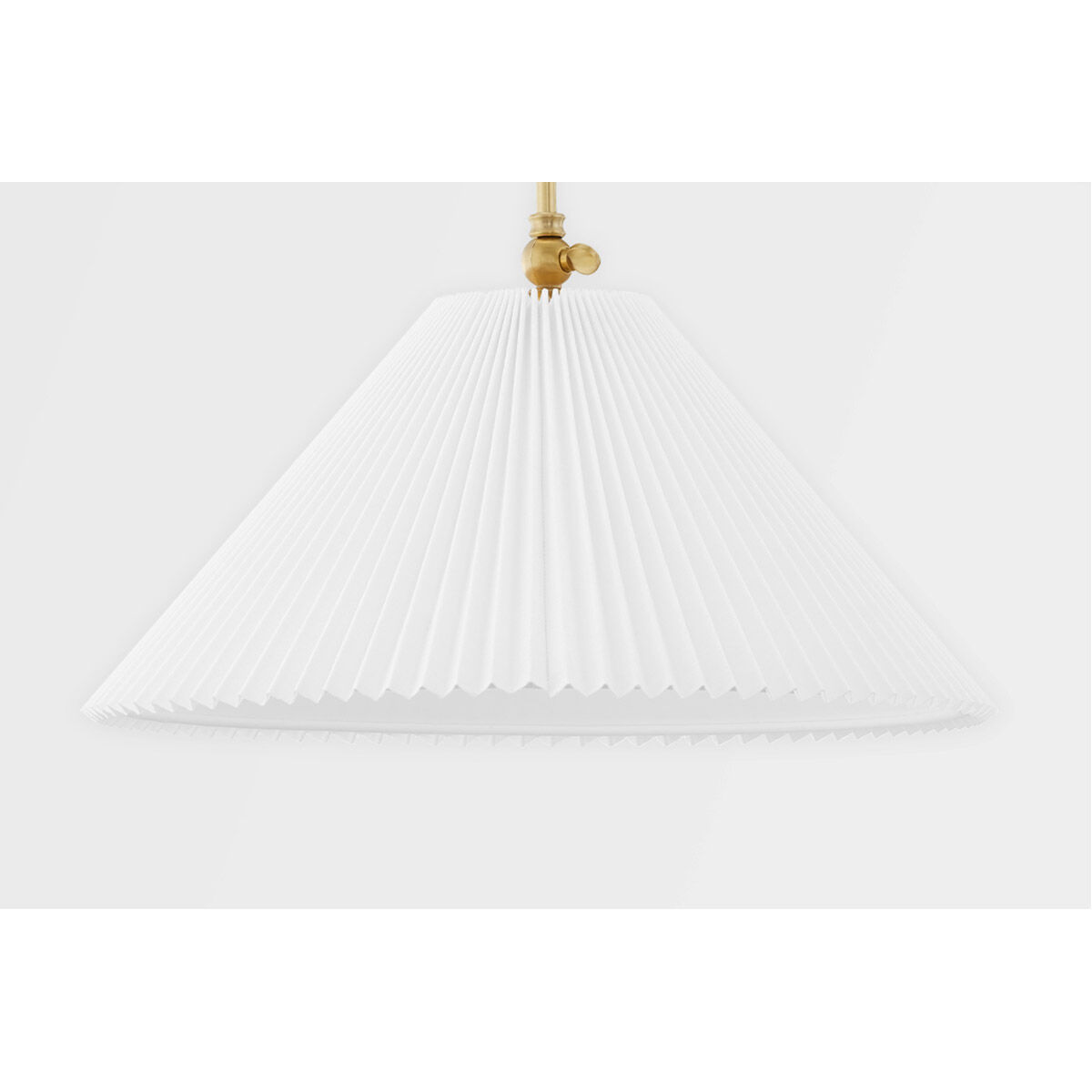 Dorset 1 Light 16.25 inch Aged Brass Wall Sconce Wall Light