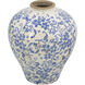 Anita 11 X 9.1 inch Vase