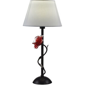 Springdale 27 inch 60.00 watt Oil Rubbed Bronze Table Lamp Portable Light
