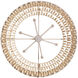 Naturale 6 Light 28 inch Jute Pendant Ceiling Light