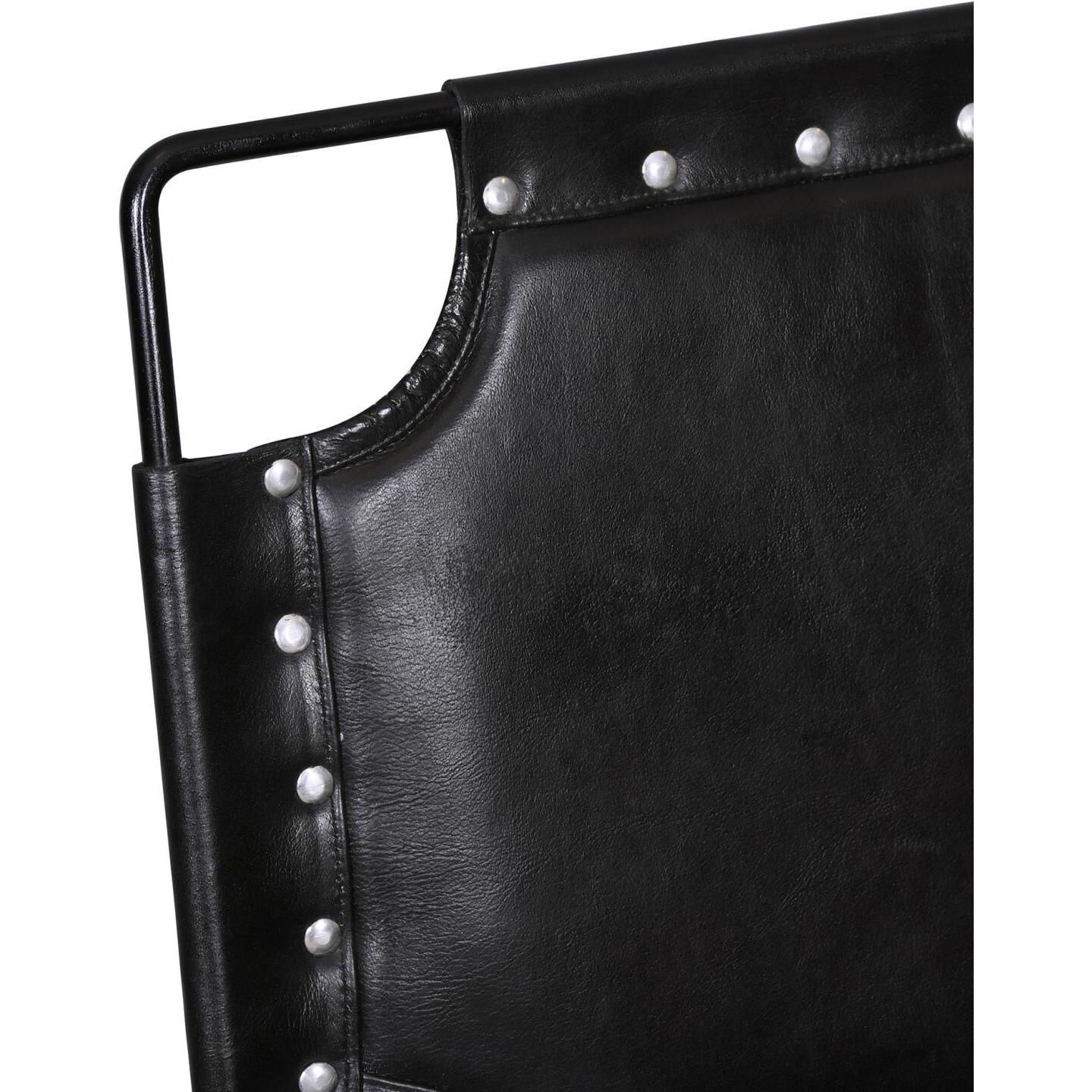 Enzo Ebony Side Chair