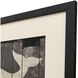 Marine Marks Brown and Beige and White and Neutral Framed Art, Propac
