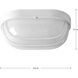 Bulkheads LED LED 10.5 inch White Outdoor Ceiling/Wall Light, Progress LED