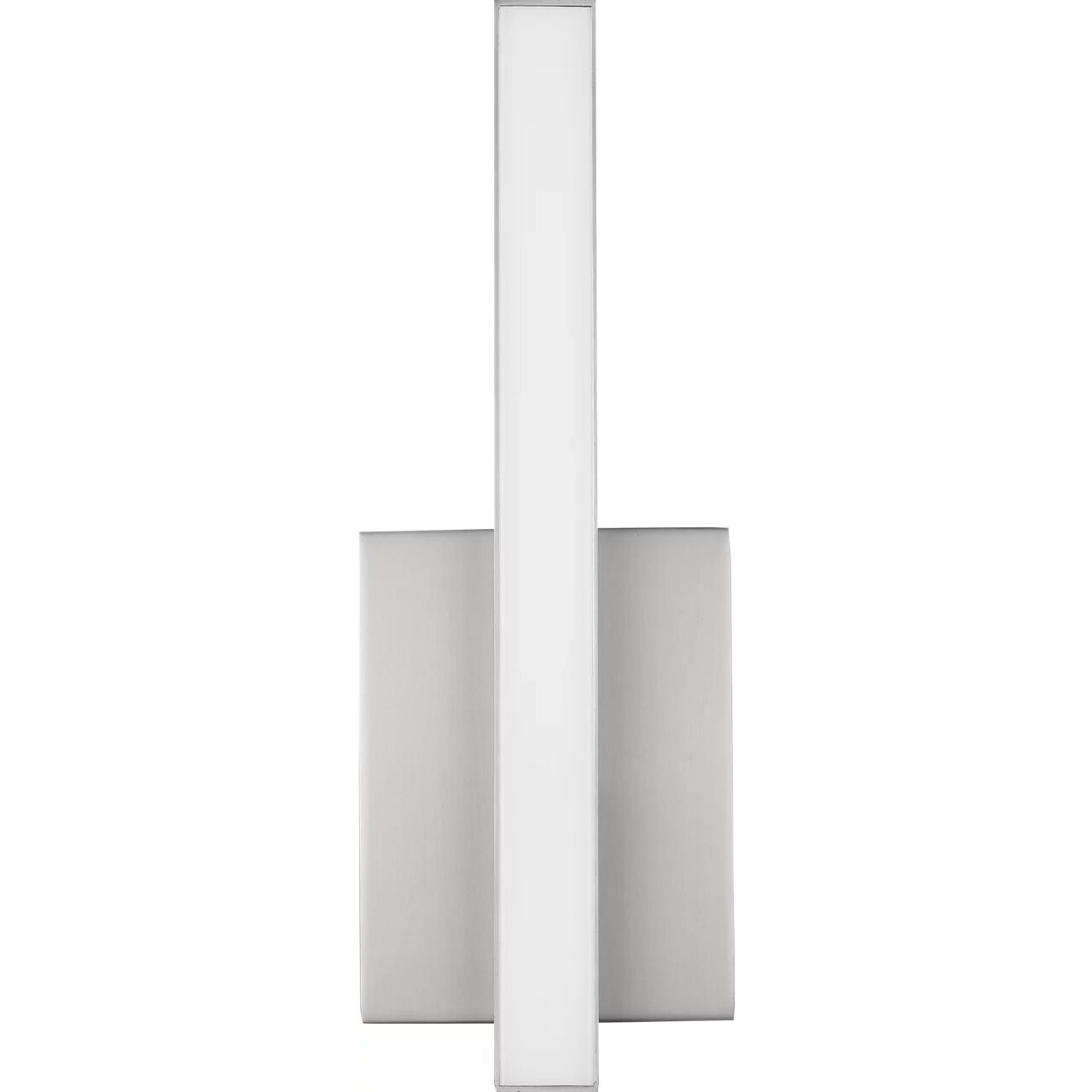 Marque LED 4.5 inch Brushed Nickel Vanity Light Wall Light