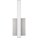 Marque LED 4.5 inch Brushed Nickel Vanity Light Wall Light