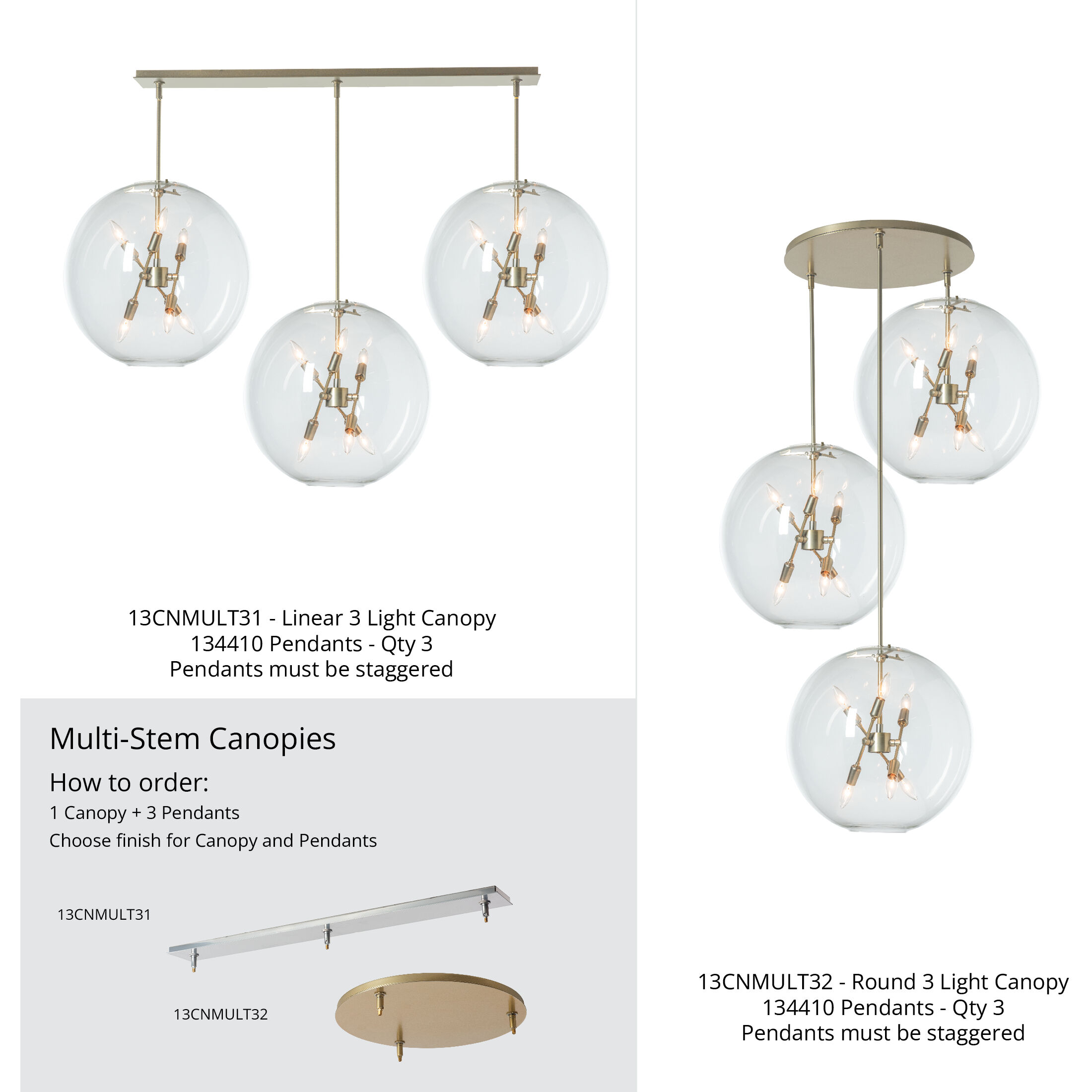 Sfera 6 Light 20 inch Vintage Platinum Pendant Ceiling Light