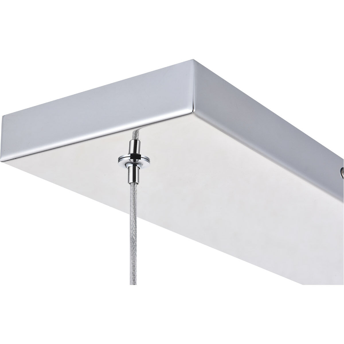 Fantasia LED 36 inch Chrome Pendant Ceiling Light