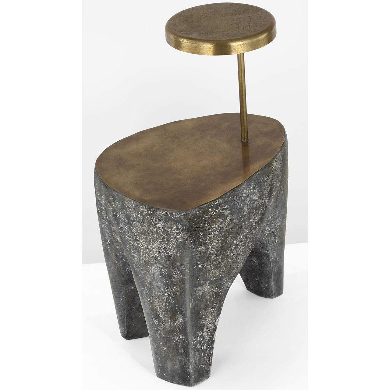 Anne-Marie Barton Lega 36.25 inch 8.00 watt Eclipse Sculpted Side Table Reading Floor Lamp Portable Light