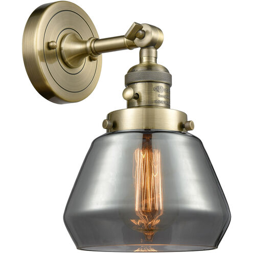 Franklin Restoration Fulton 1 Light 7.00 inch Wall Sconce