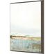 Waterside Collection 25 X 21 inch Non-Glass Framed Art