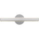 Drew & Jonathan Colt 1 Light 18 inch Chrome Bath Vanity Wall Light