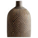 Labyrinth 16 inch Vase, Large