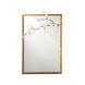 Jamie Merida 25 inch Antique Gold Leaf/White/Clear/Beveled Wall Wall Light 