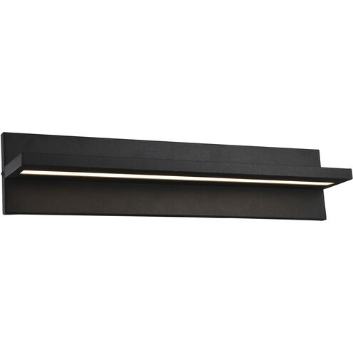 Beam LED 23 inch Dark Grey Wall Sconce Wall Light