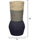Beetle 24 X 12 inch Basket, Inline, Large