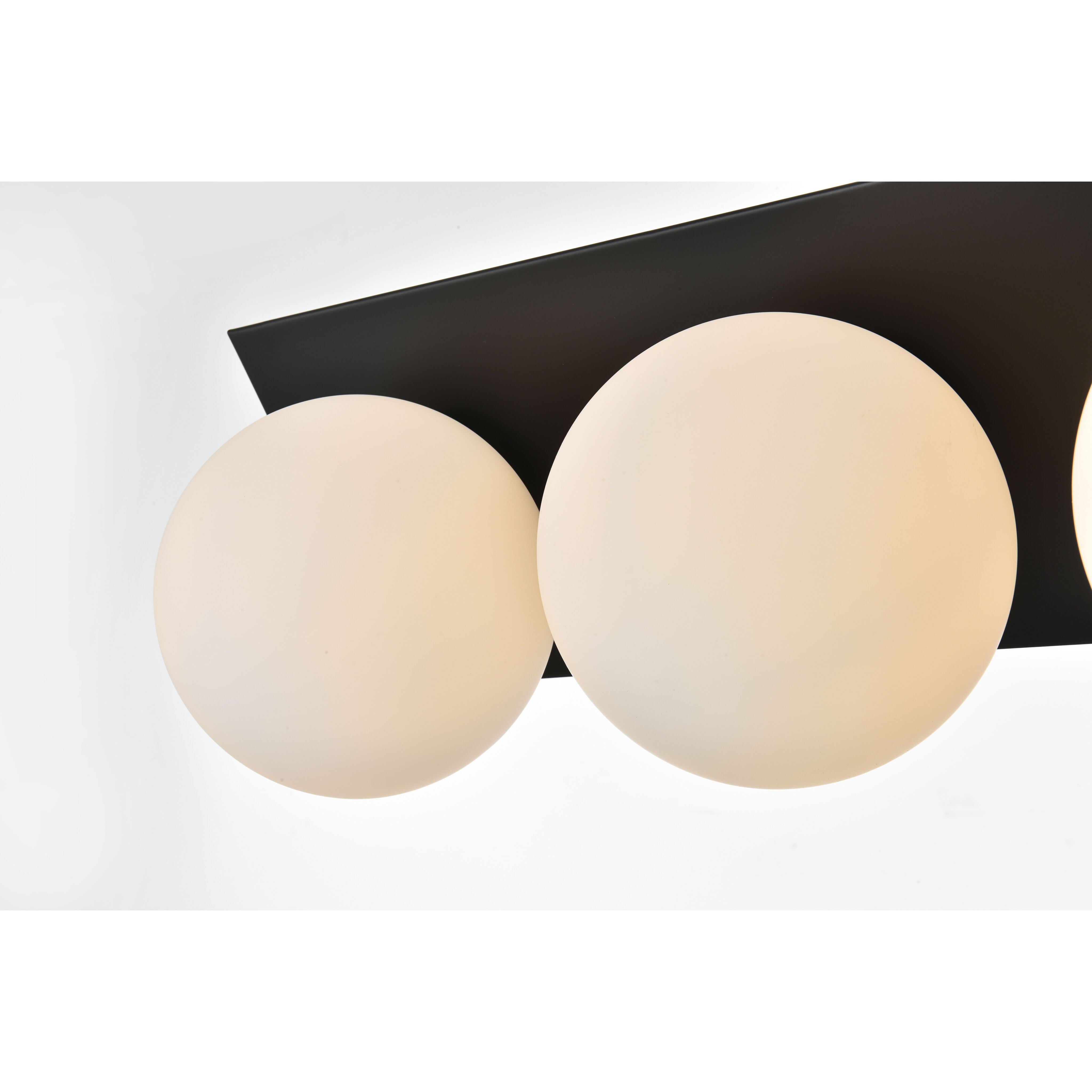 Jillian 4 Light 29 inch Black Bath Sconce Wall Light