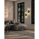 Stari Wall Sconce Wall Light in Matte Black