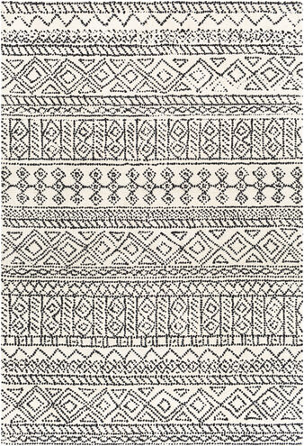 Corfu 144 X 106 inch Cream Rug in 9 X 12, Rectangle