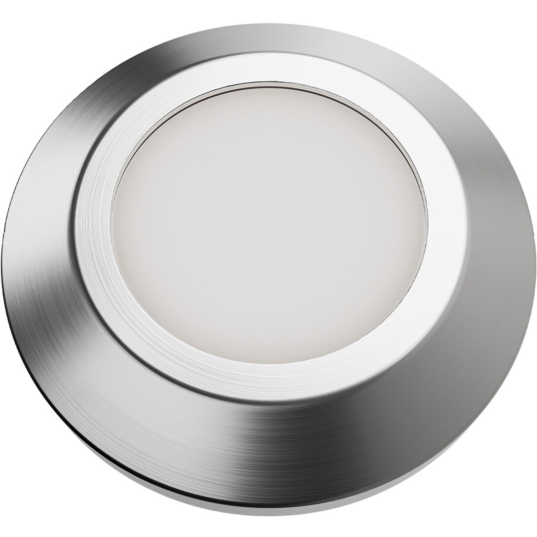Surface Mounted Indicator Light 12 2.80 watt Stainless Steel Path Lighting in 3000K, WAC Landscape