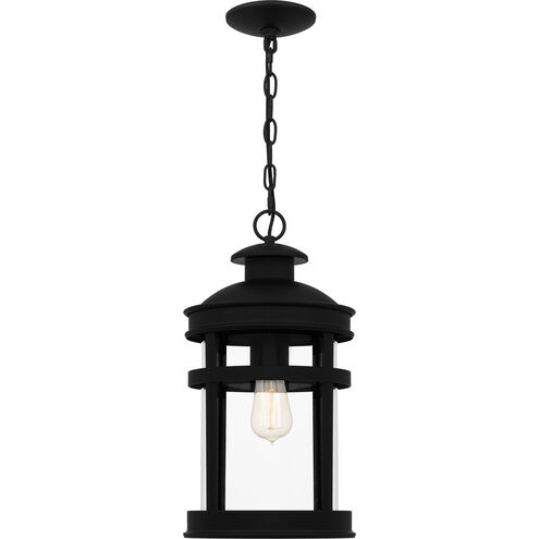 Scout 1 Light 9.5 inch Matte Black Mini Pendant Ceiling Light, Small