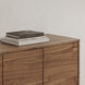 Round Off 72 X 19 inch Brown Sideboard