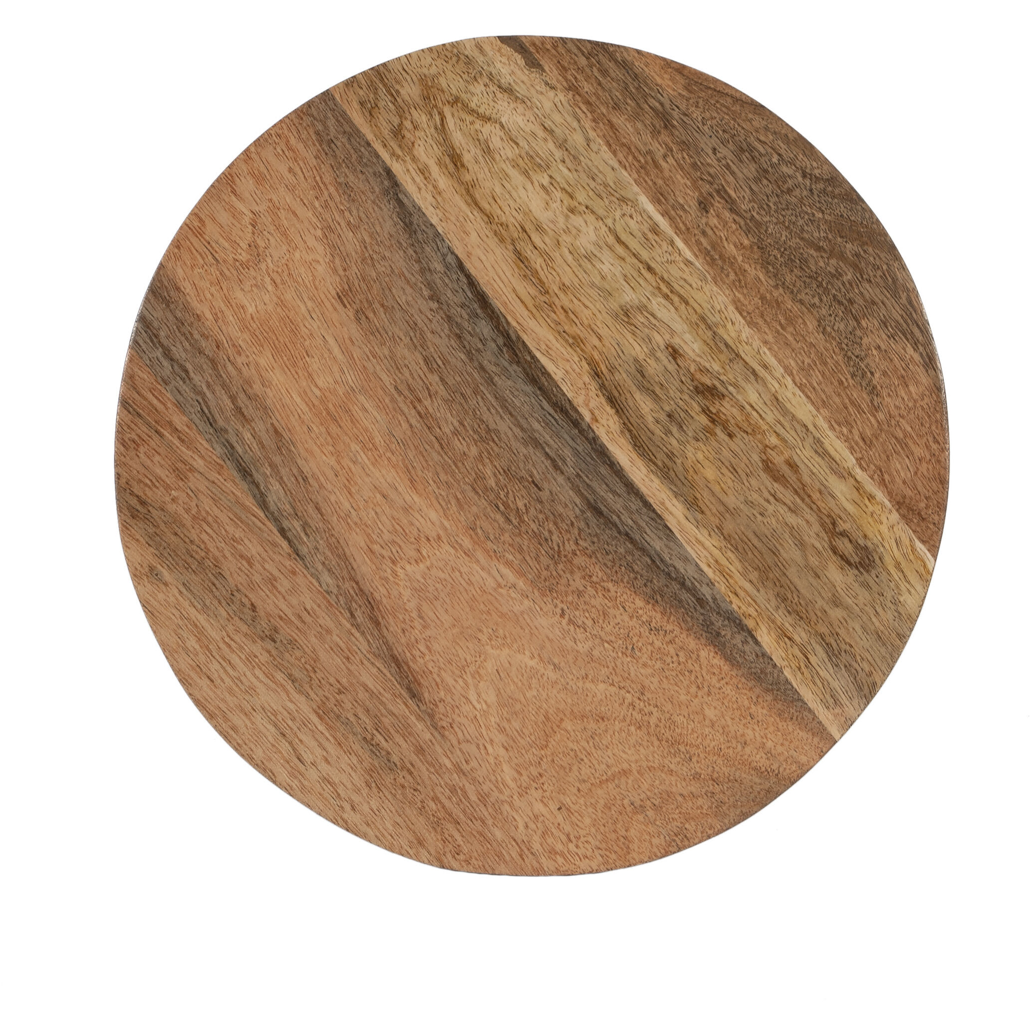 Ellis Adjustable Pedestal Side table in Multi-Color