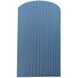 Ambiance 1 Light 5.75 inch Sky Blue Wall Sconce Wall Light
