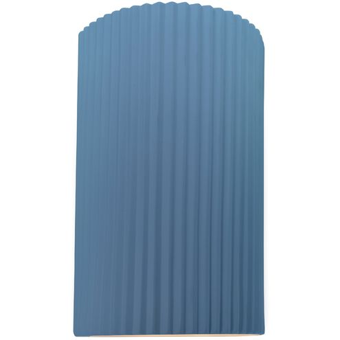 Ambiance 1 Light 5.75 inch Sky Blue Wall Sconce Wall Light